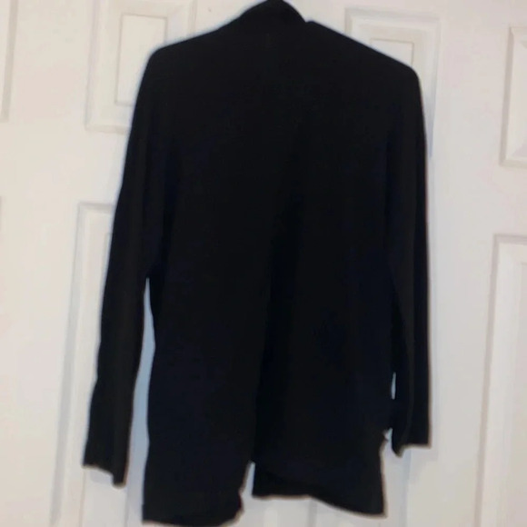 Vero Moda bliack lightweight  pocket jacket blazer Sz M - Picture 4 of 11